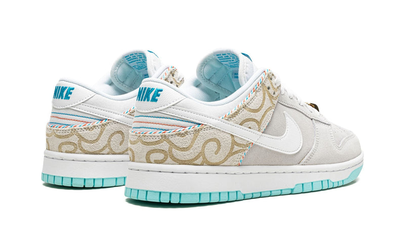 NIke Dunk Low "Barbershop - Grey"