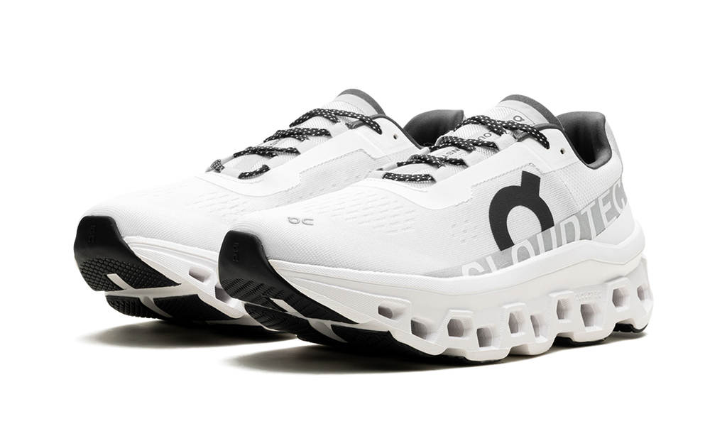 On Cloudmonster 2 "All White"