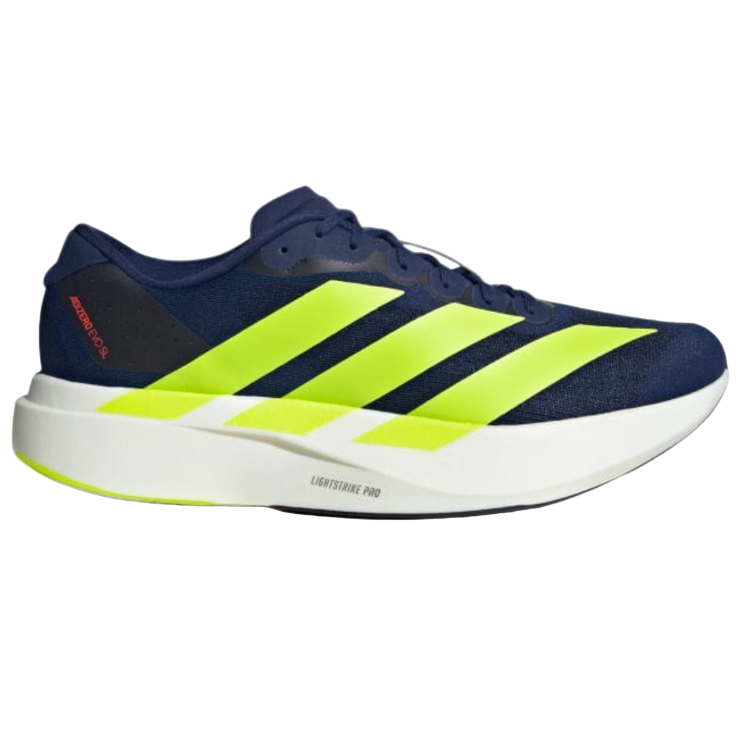 Adidas Adizero EVO SL - Azul Marinho/Verde