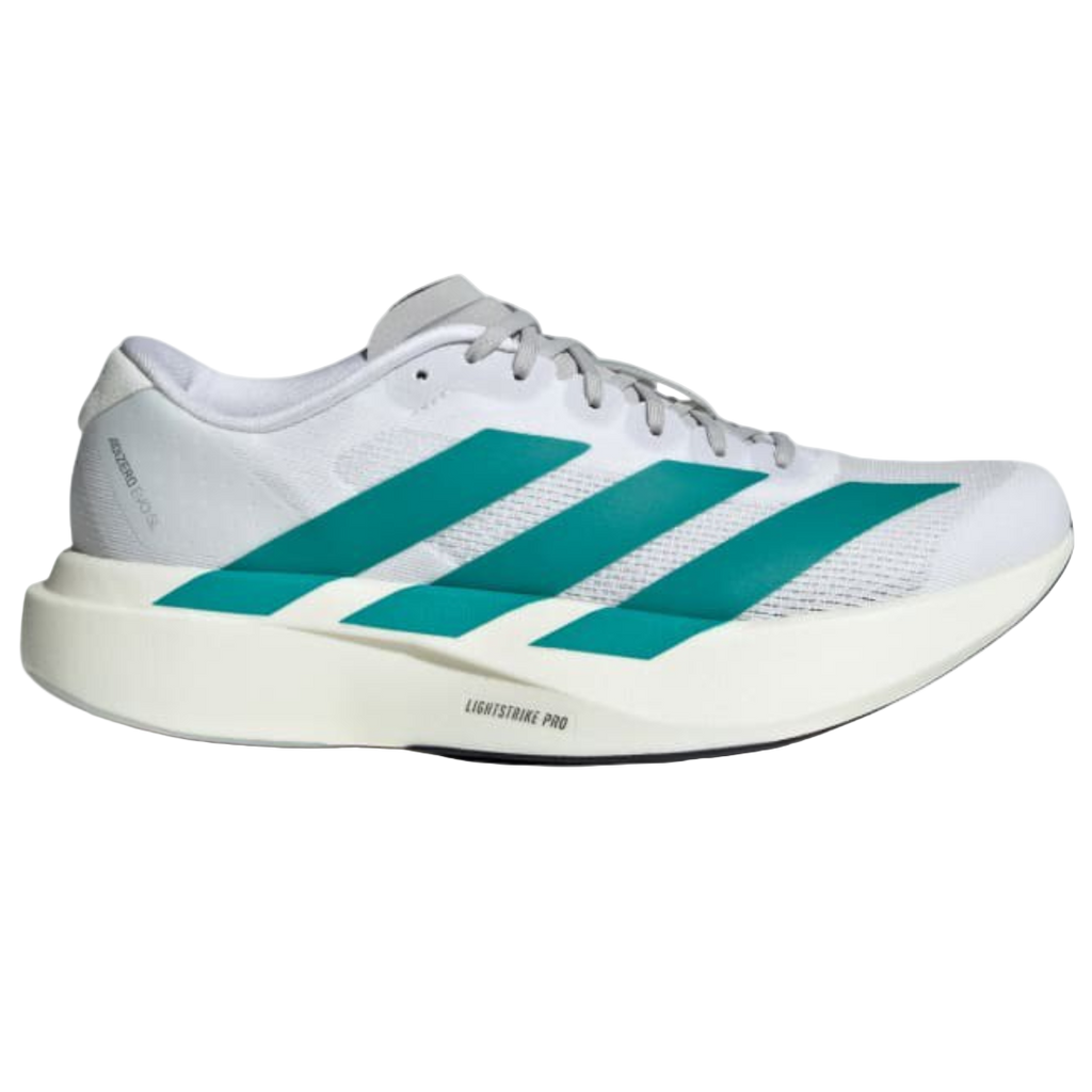 Adidas Adizero EVO SL - Branco Nuvem/Verde