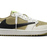 Jordan 1 Retro Low Golf Travis Scott Neutral Olive
