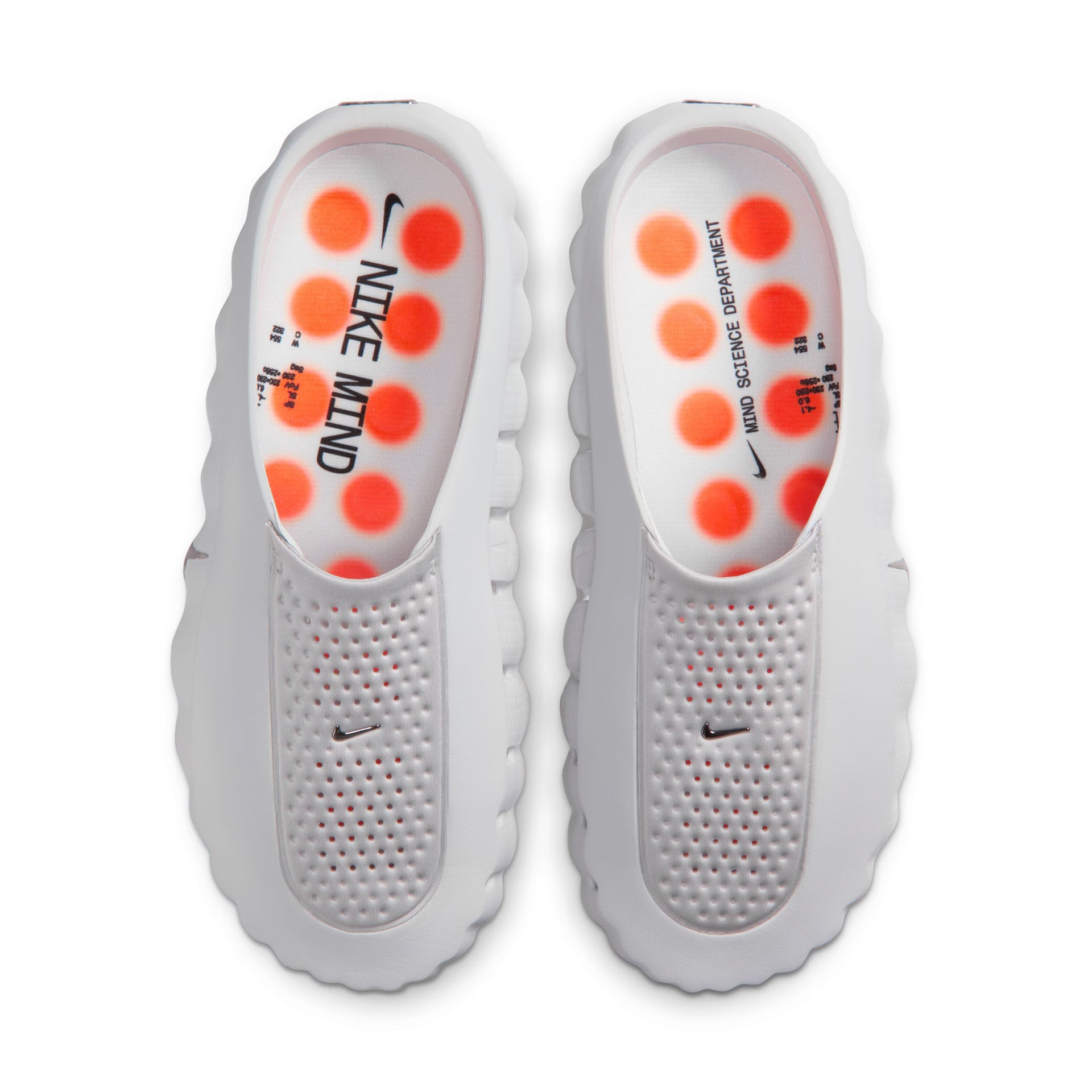 Slide Nike Mind 001 "Light Smoke Grey"