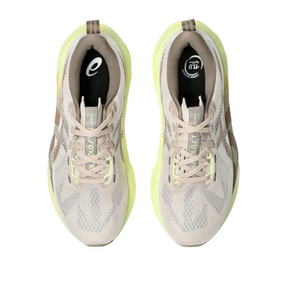 Asics NovaBlast 5 - Bege/Marrom