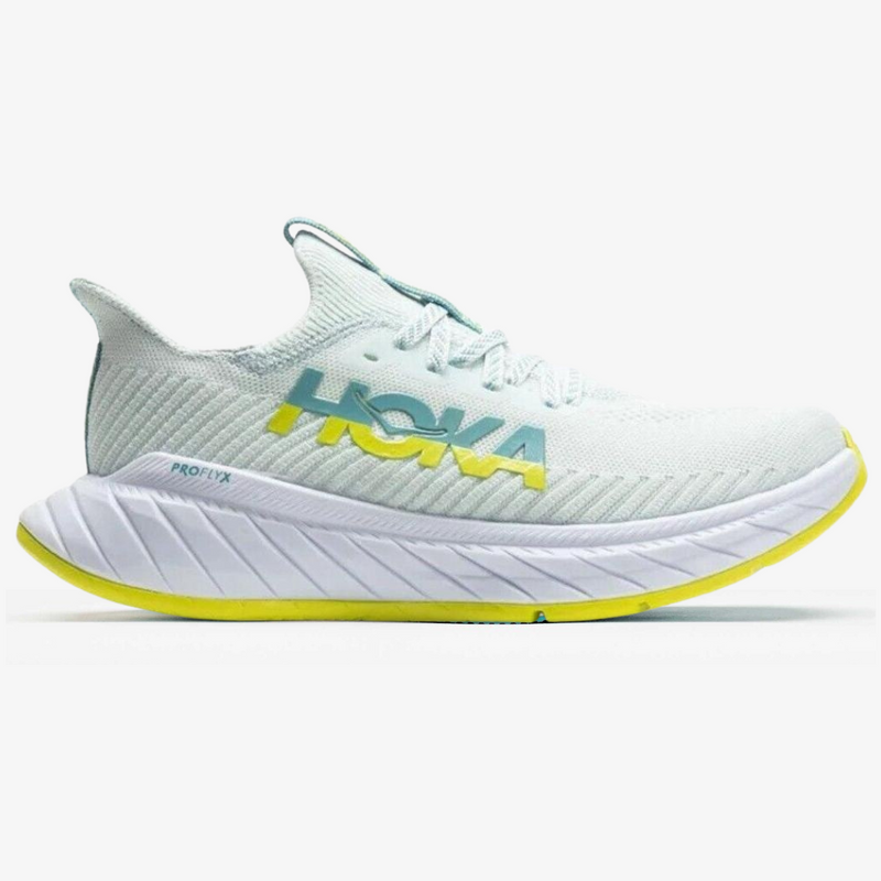 Hoka Carbon X3 - Verde/Cinza