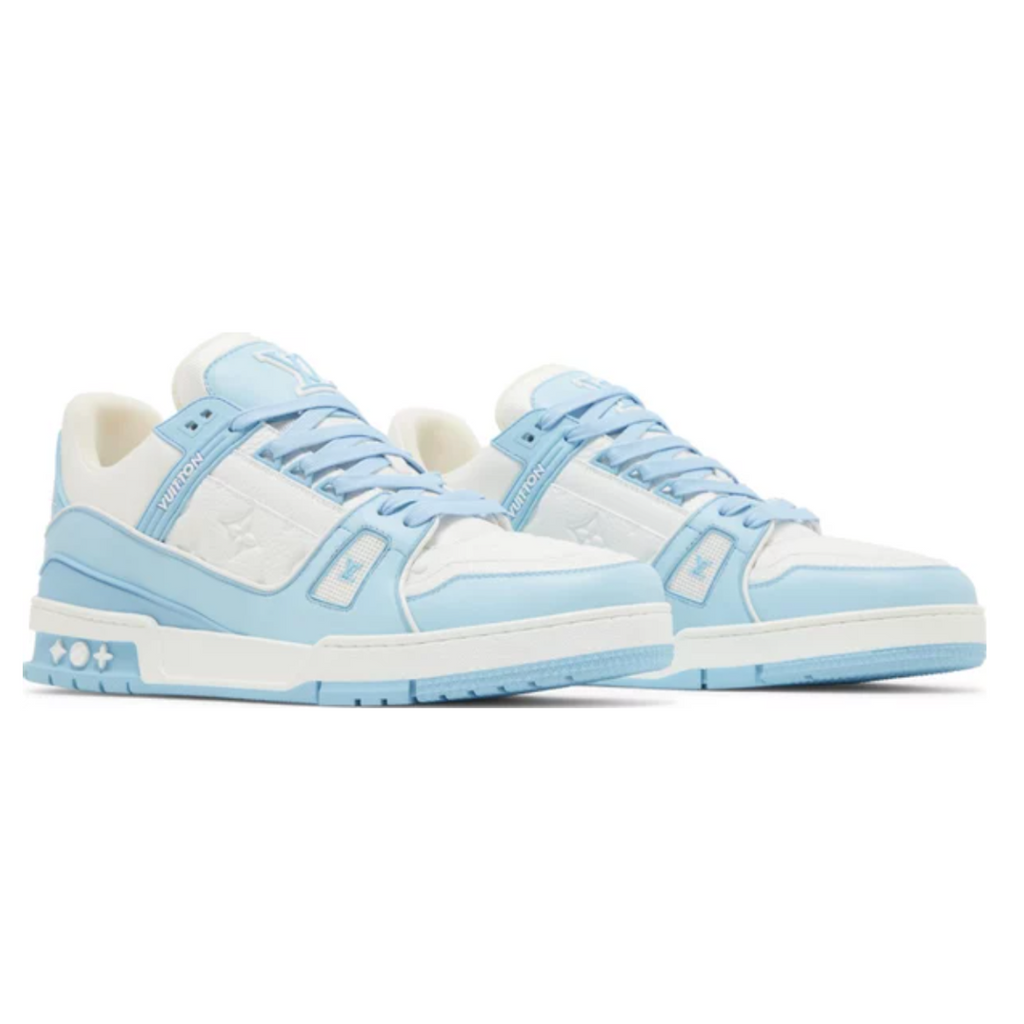 Louis Vuitton Trainer sky blue