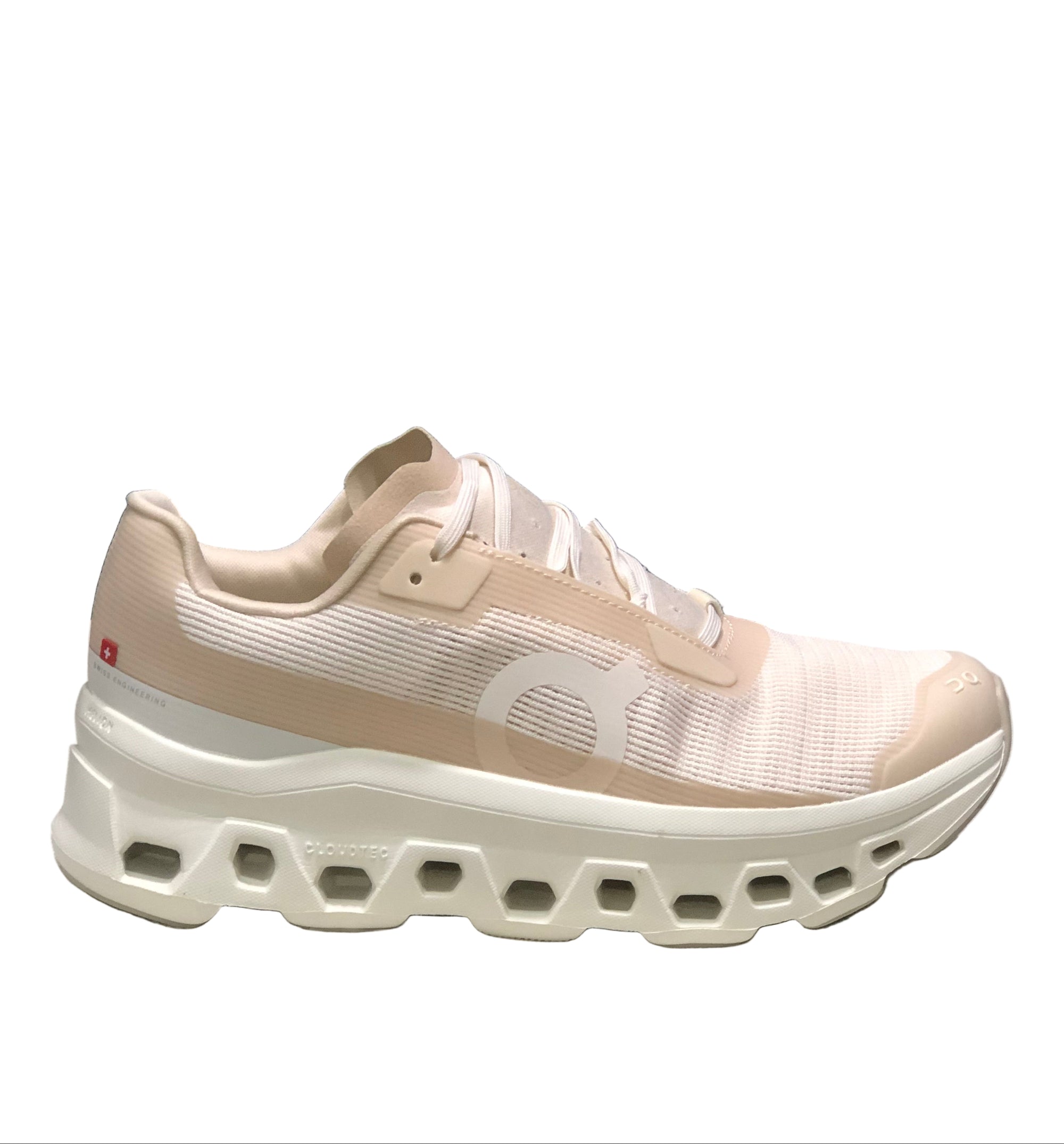 On Cloudmonster Void “Dew/ Ivory”