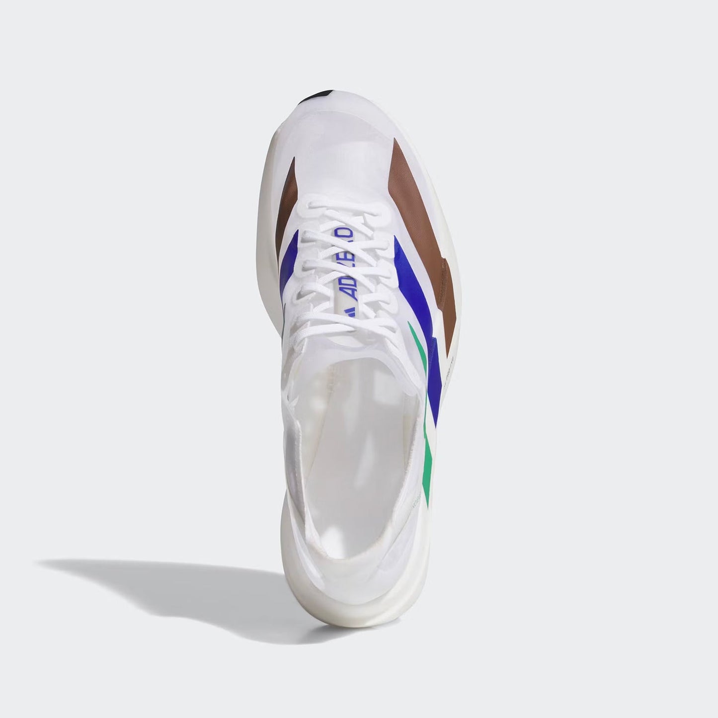 ADIZERO ADIOS PRO EVO1 - WHITE “Earth”  (Pronta entrega)