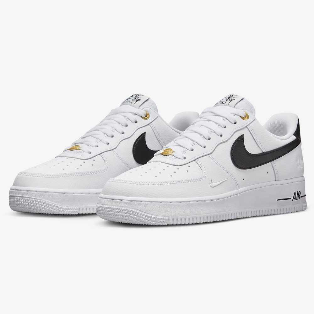 Nike Air Force 1 Low 40th Anniversary White Black