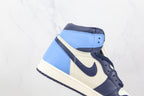 Jordan 1 Retro High Obsidian UNC