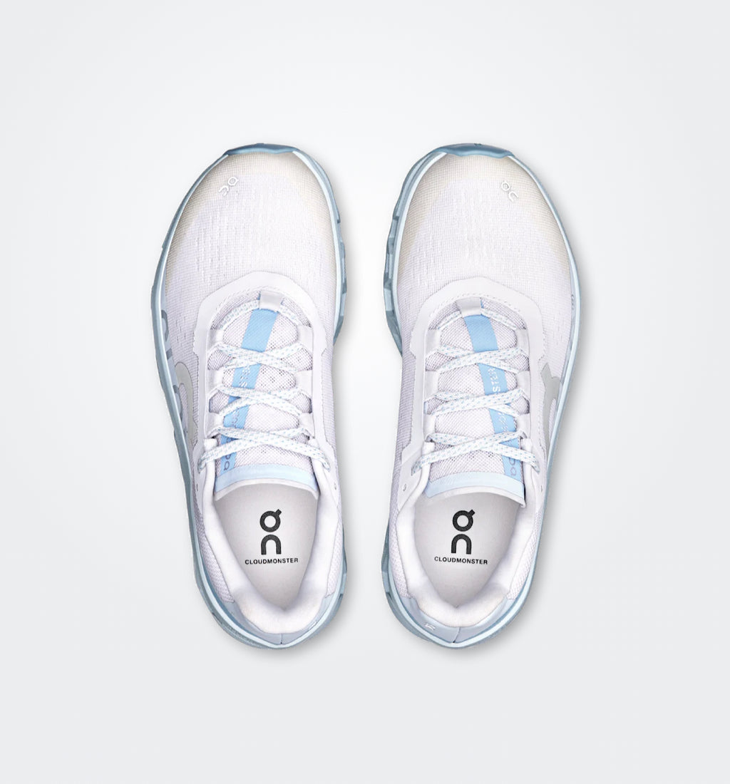 On Cloudmonster “Frost | Wash”