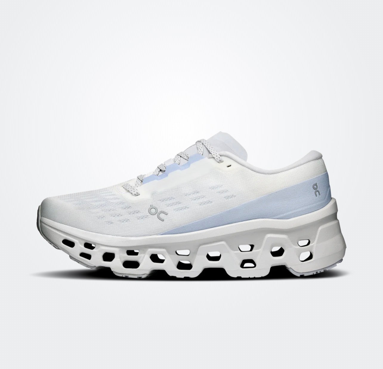On Cloudmonster 3 - White | Frost