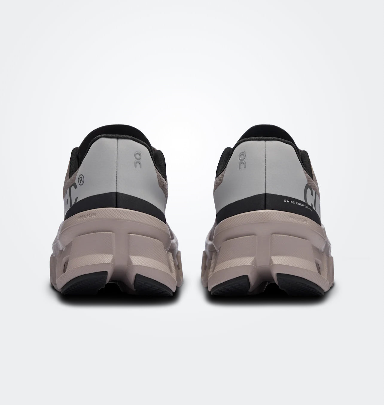 On Cloudmonster “Cinder | Fog”