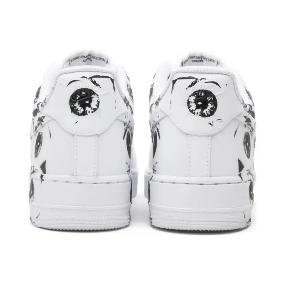 Comme des Garçons x Supreme x Nike Air Force 1 Low Eyes
