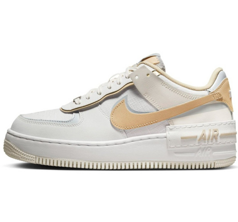 Nike Air Force 1 Shadow White Tan