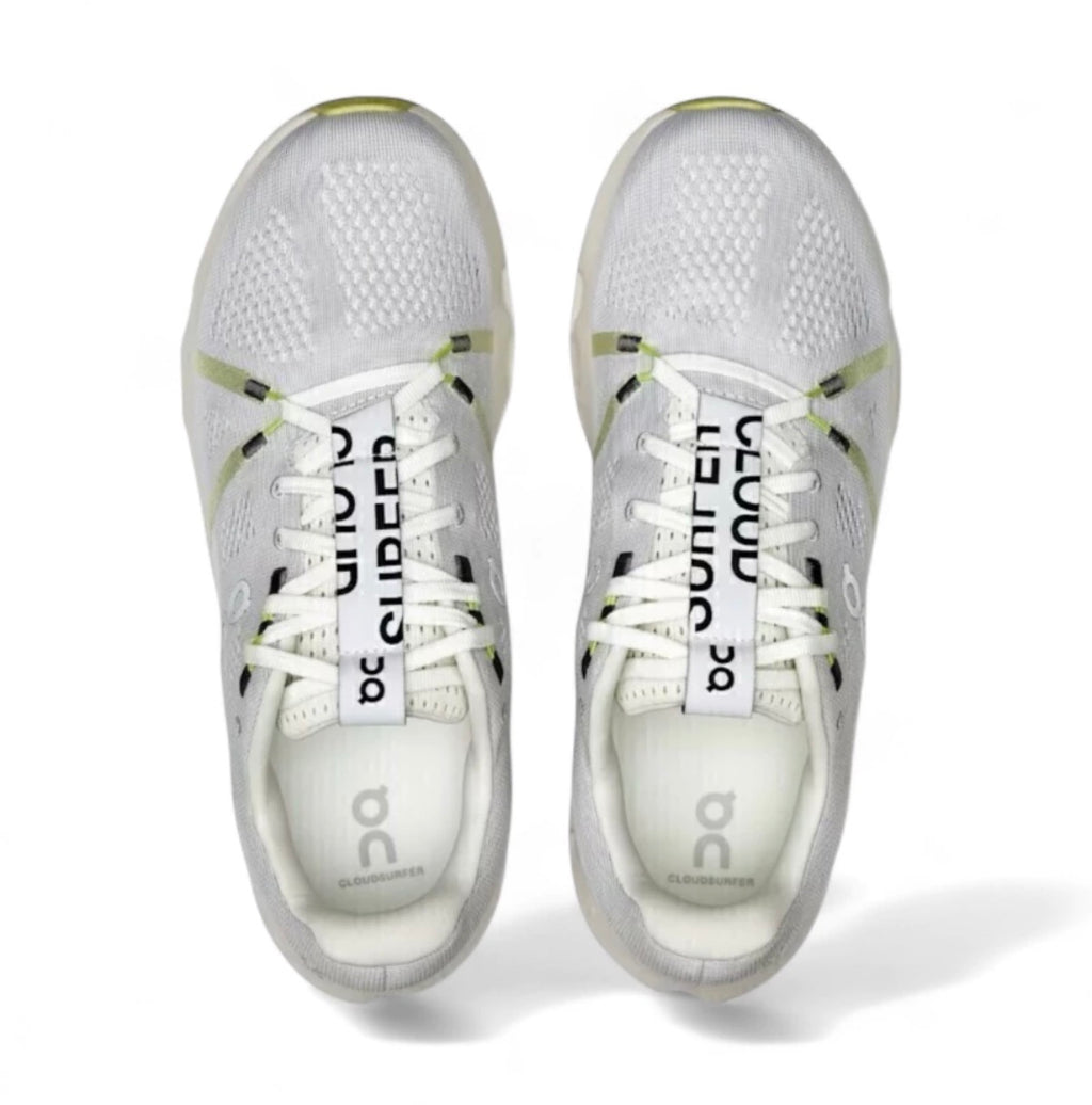 On Cloudsurfer 2  White | Sand