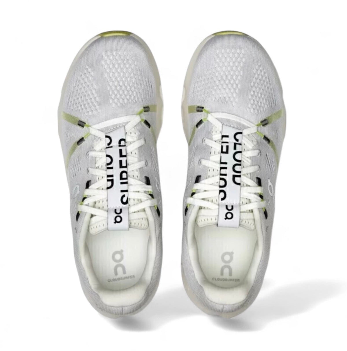 On Cloudsurfer 2  White | Sand