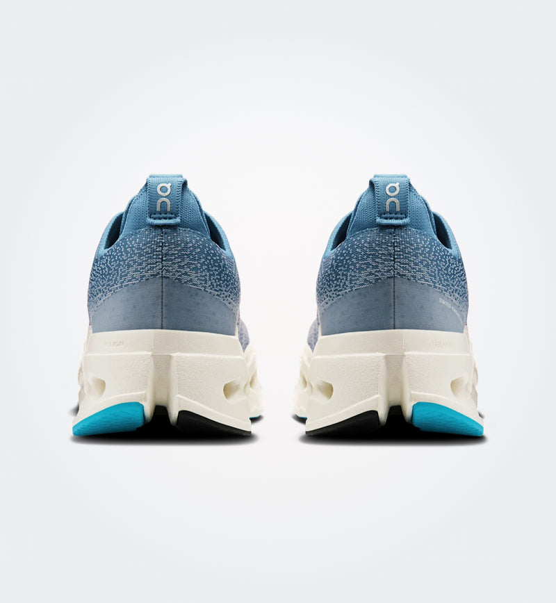 On Cloudsurfer Max “Dust | Ivory”