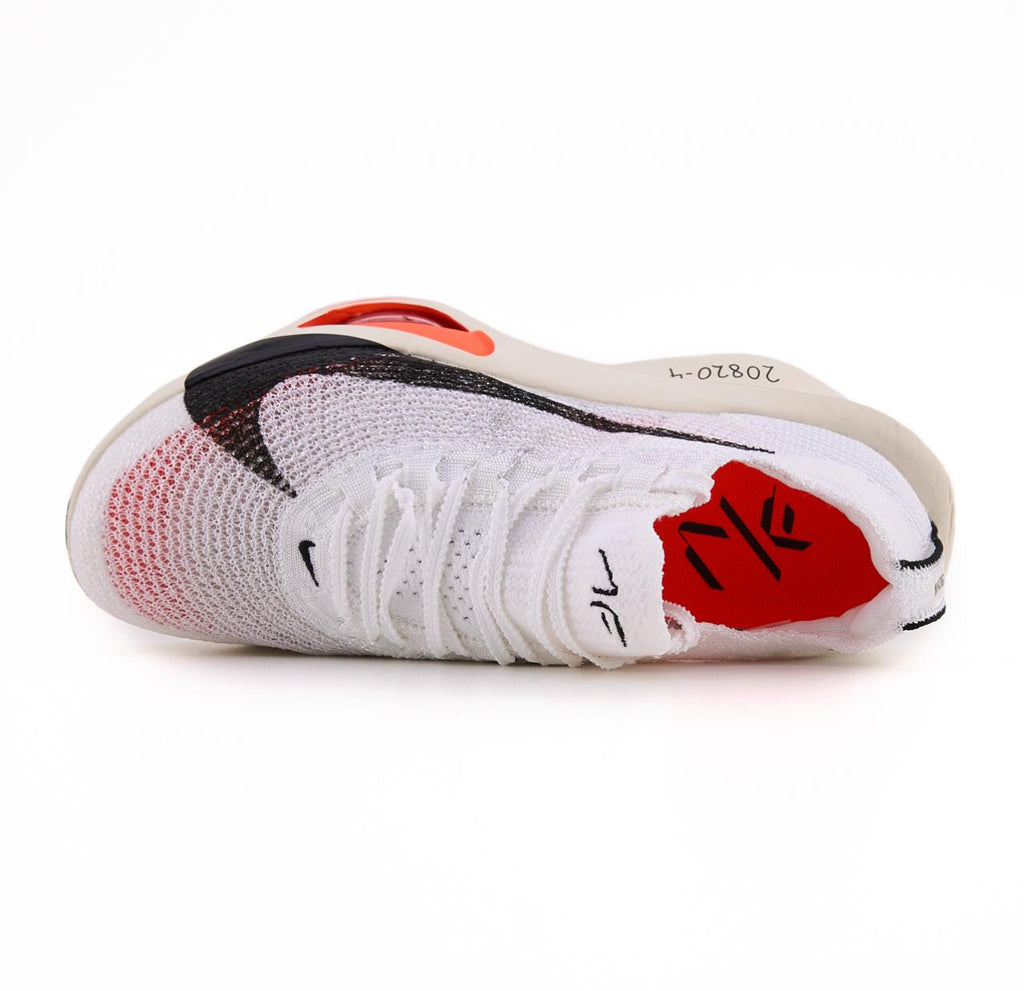 Nike Air Zoom Alphafly 3 White Orange