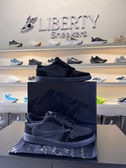 Jordan 1 Retro Low OG Travis Scott Black Phantom       (Pronta Entrega)