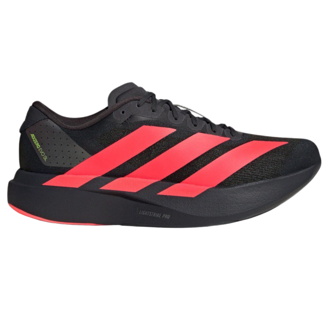 Adidas Adizero EVO SL - Preto/Vermelho