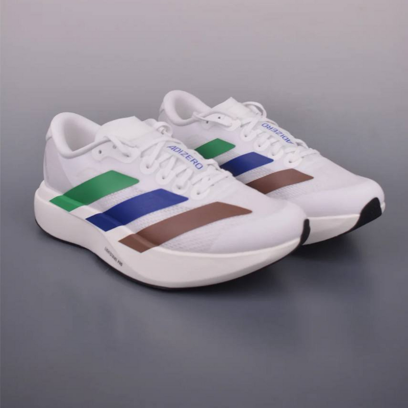 Adidas Adizero EVO SL - Branco/Verde/Azul/Marrom