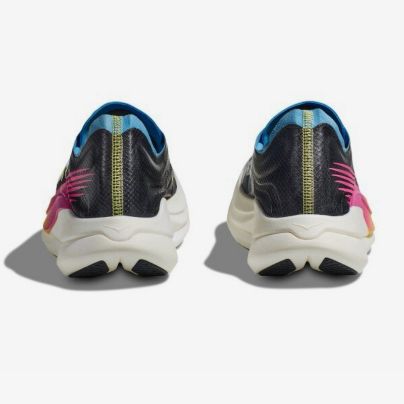 Hoka Rocket X 2 Unissex - Preto/Multi