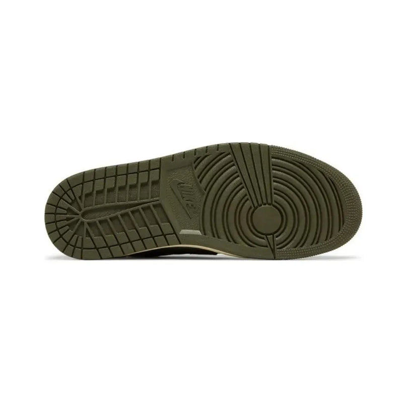Air Jordan 1 Low x Travis Scott “Médium Olive”