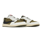 Air Jordan 1 Low x Travis Scott “Médium Olive”