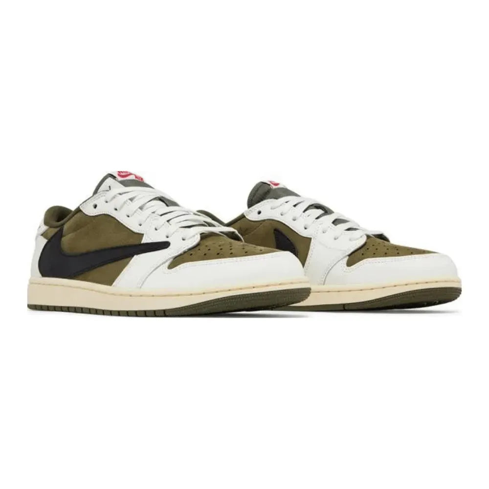 Air Jordan 1 Low x Travis Scott “Médium Olive”