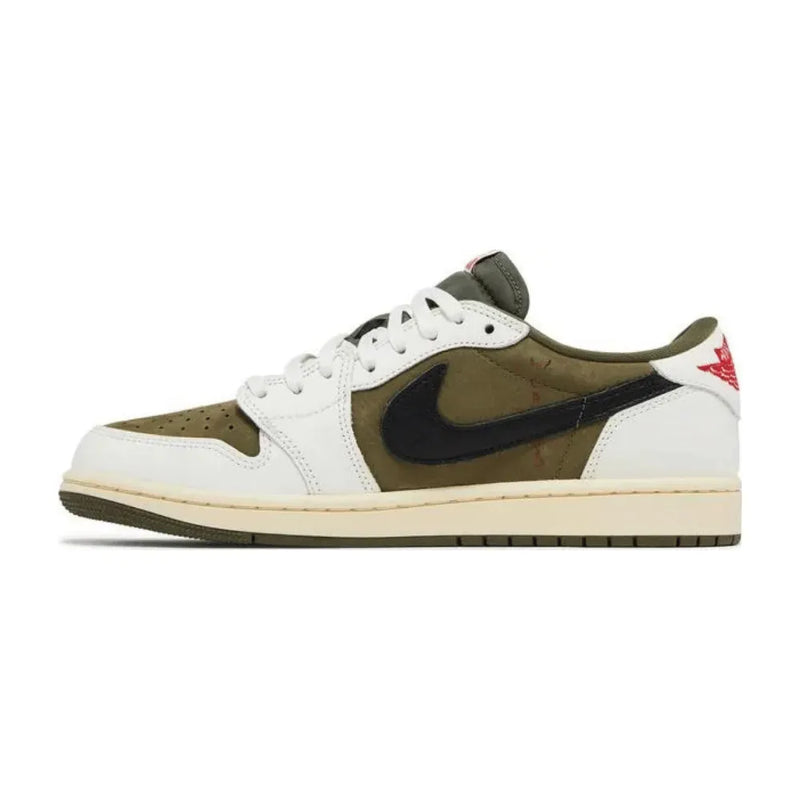Air Jordan 1 Low x Travis Scott “Médium Olive”