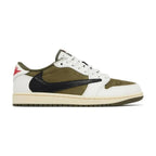 Air Jordan 1 Low x Travis Scott “Médium Olive”