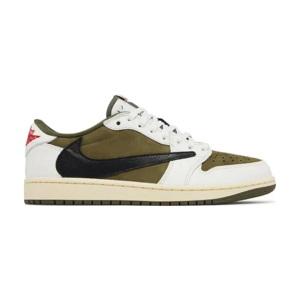 Air Jordan 1 Low x Travis Scott “Médium Olive”