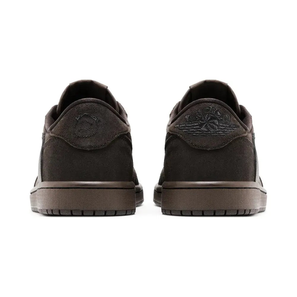 Air Jordan 1 Low x Travis Scott “Velvet Brown”