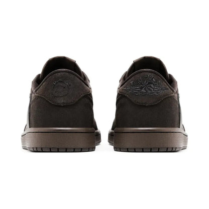 Air Jordan 1 Low x Travis Scott “Velvet Brown”