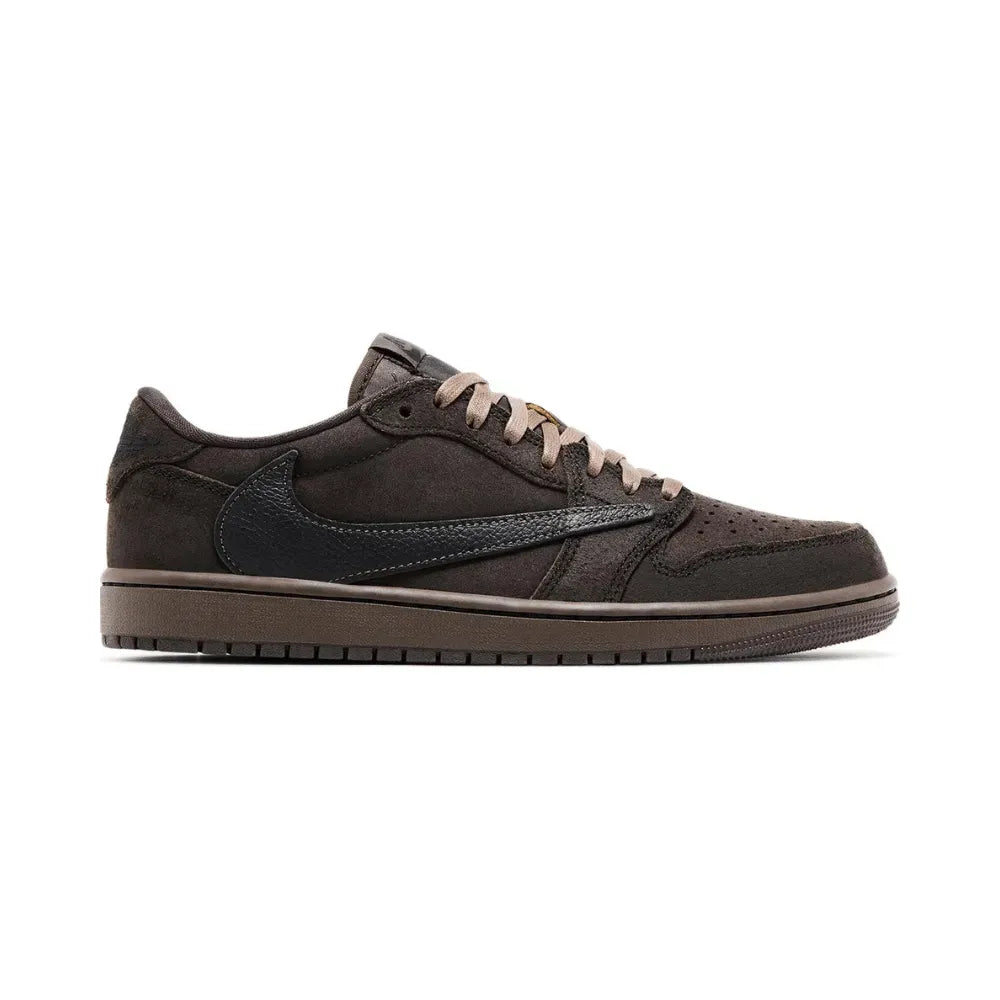 Air Jordan 1 Low x Travis Scott “Velvet Brown”