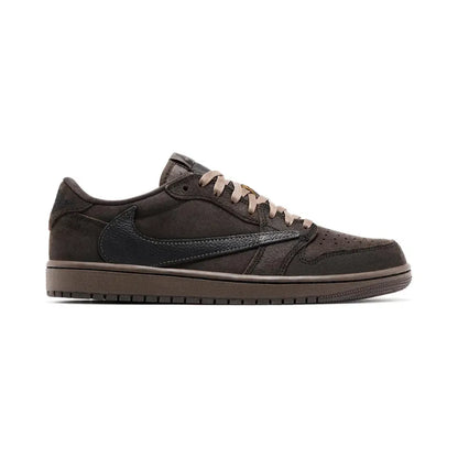 Air Jordan 1 Low x Travis Scott “Velvet Brown”