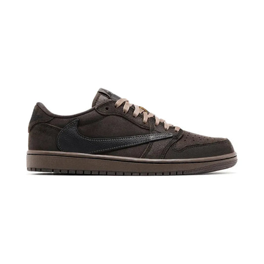 Air Jordan 1 Low x Travis Scott “Velvet Brown”