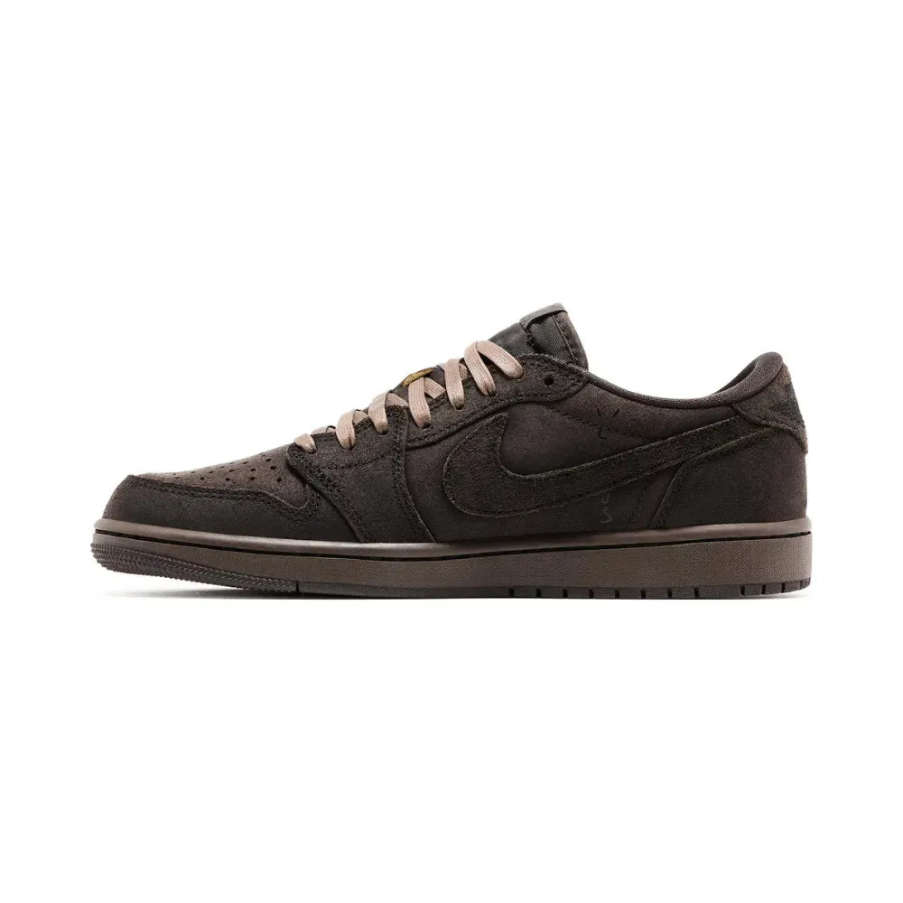 Air Jordan 1 Low x Travis Scott “Velvet Brown”