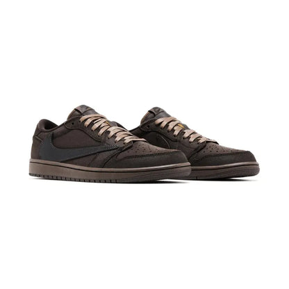 Air Jordan 1 Low x Travis Scott “Velvet Brown”