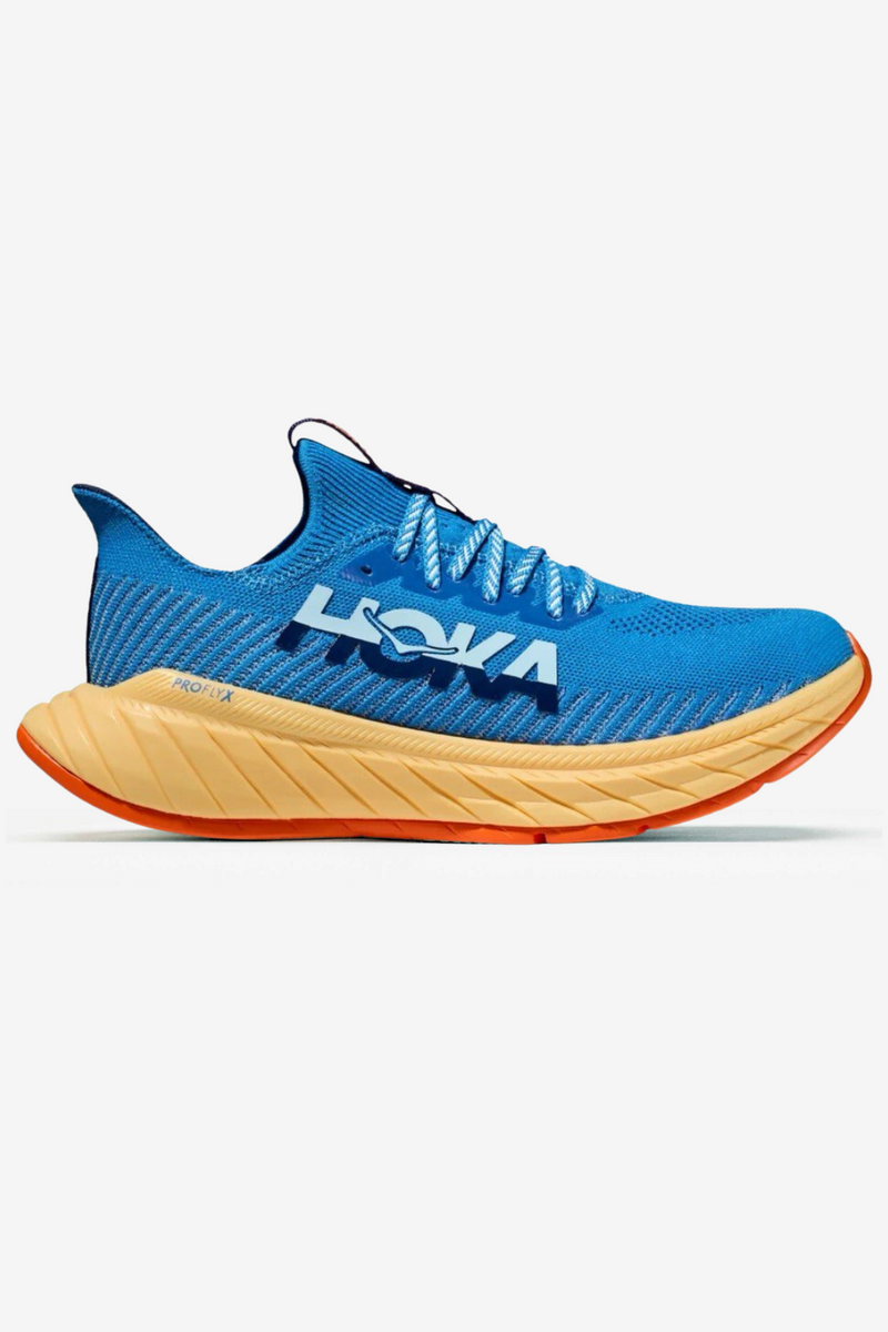 Hoka Carbon X3 - Azul/Laranja
