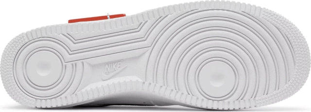 Nike Air Force 1 '07 Premium 'Carabiner - White Habanero Red'