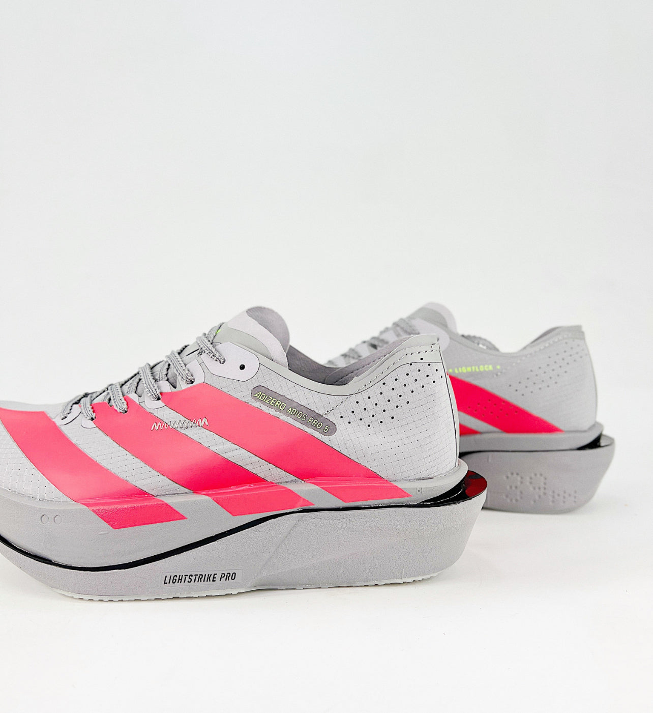 ADIZERO ADIOS PRO 5 - SILVER RED