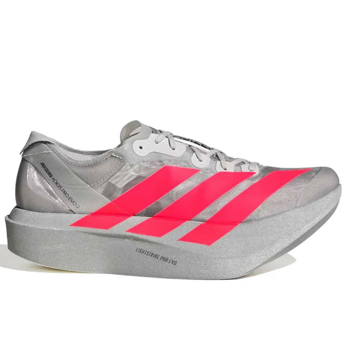 ADIZERO ADIOS PRO EVO2 - SILVER METALLIC