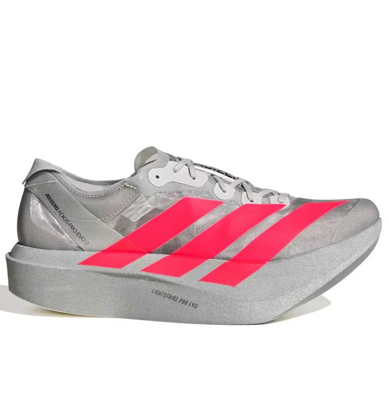 ADIZERO ADIOS PRO EVO2 - SILVER METALLIC