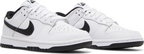 Nike Dunk Low 'White Black'