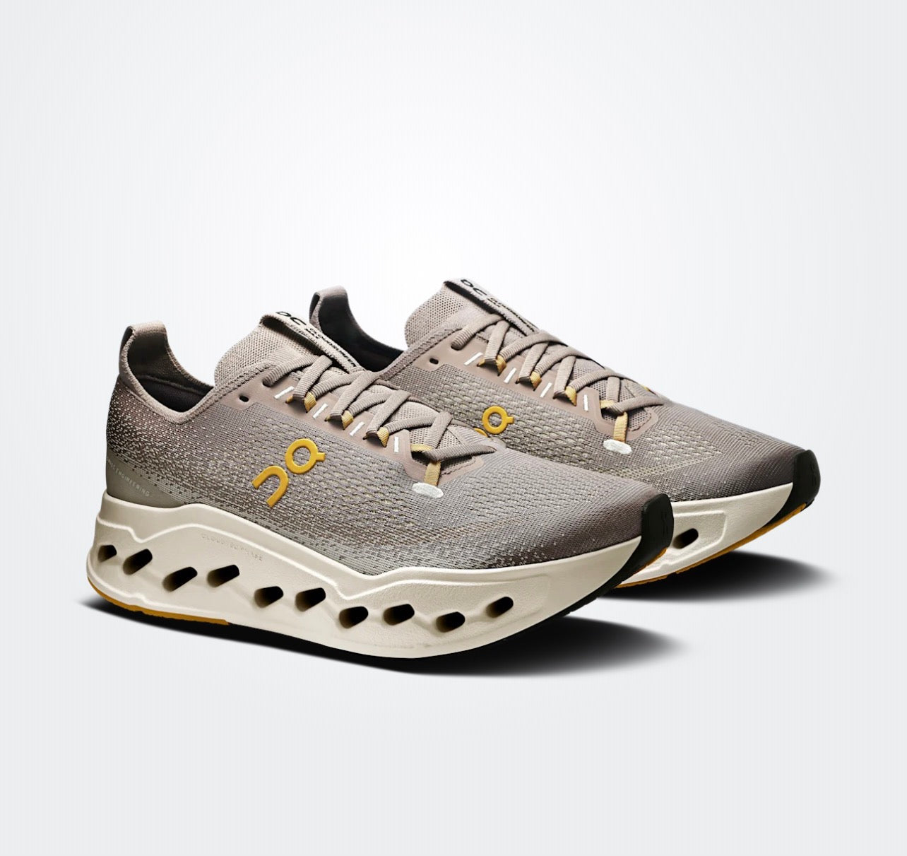 On Cloudsurfer Max  Cinder | Pelican