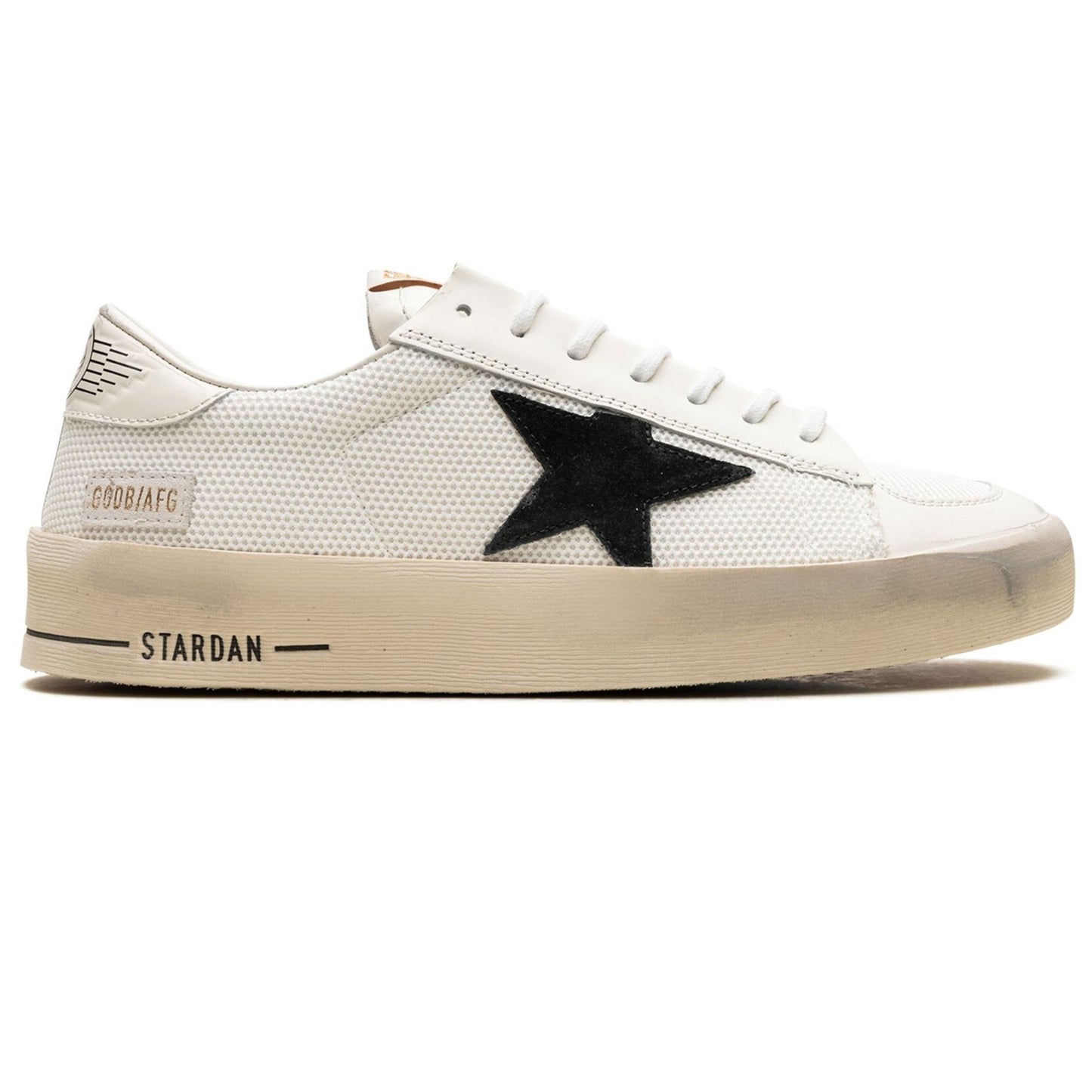Golden Goose Stardan "White/Black"
