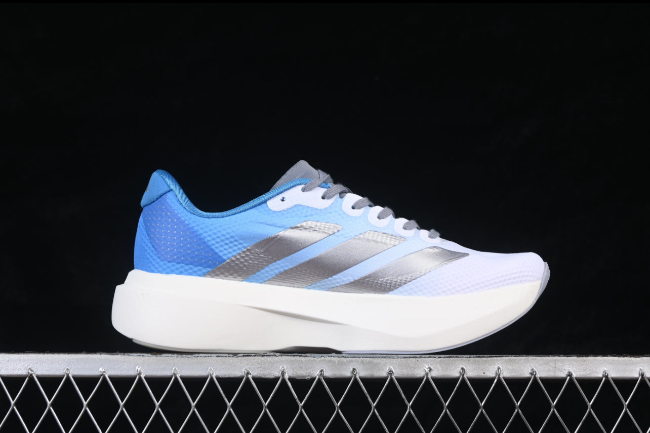 Adidas Adizero EVO SL - Branco/Azul/Prata