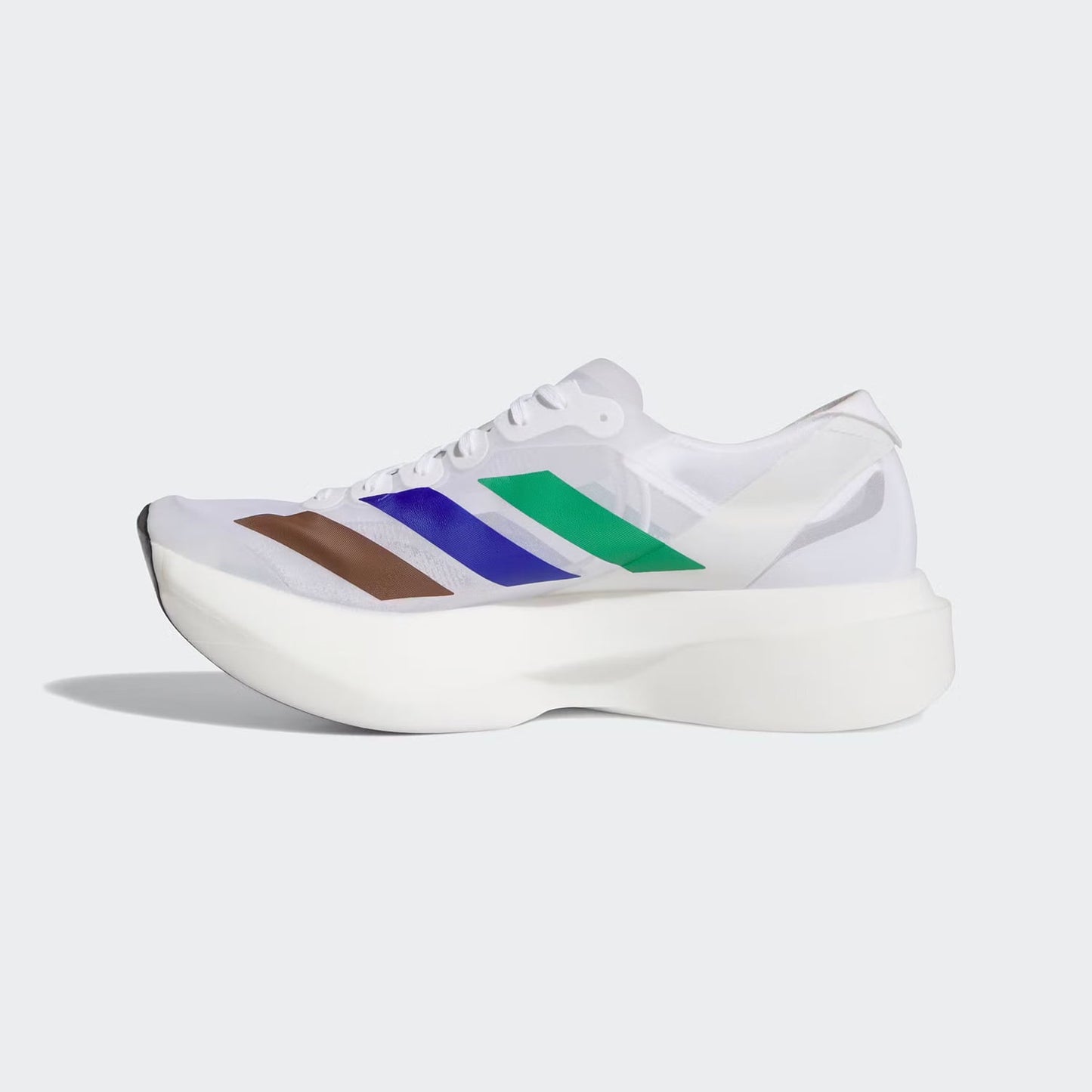 ADIZERO ADIOS PRO EVO1 - WHITE “Earth”  (Pronta entrega)