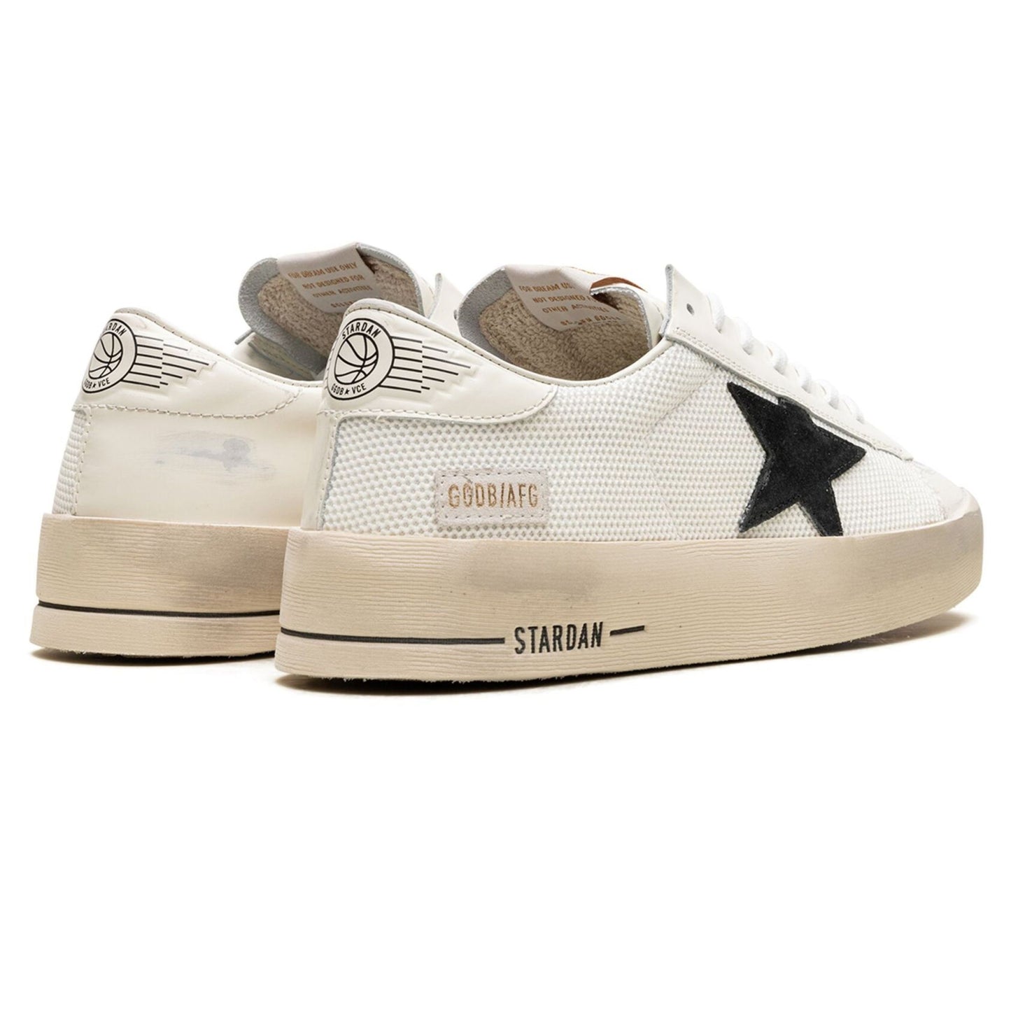 Golden Goose Stardan "White/Black"